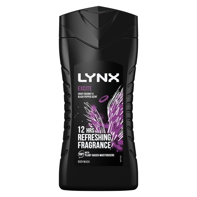 Lynx Excite Shower Gel   225ml