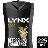 Lynx Gold Shower Gel   225ml GOODS M&S   