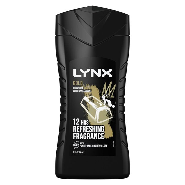 Lynx Gold Shower Gel   225ml