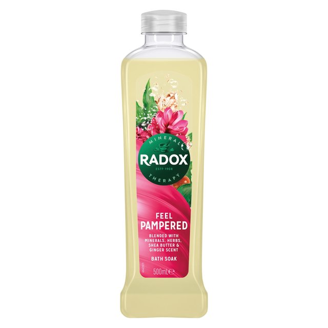 Radox Feel Pampered Bath Soak   500ml