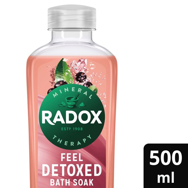 Radox Feel Detoxed Bath Soak   500ml GOODS M&S   