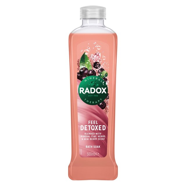 Radox Feel Detoxed Bath Soak   500ml