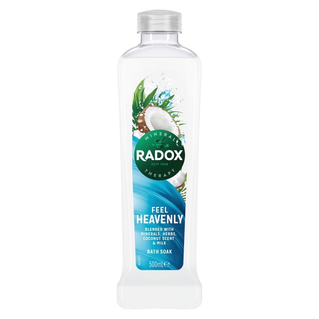 Radox Feel Heavenly Bath Soak   500ml GOODS M&S   