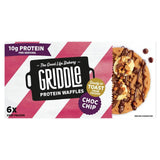 Griddle Choc-Chip High Protein Toaster Waffles   200g GOODS M&S   