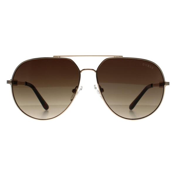 Guess sunglasses GF6195 Gold Women, imported from the UK