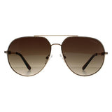 Guess sunglasses GF6195 Gold Women, imported from the UK
