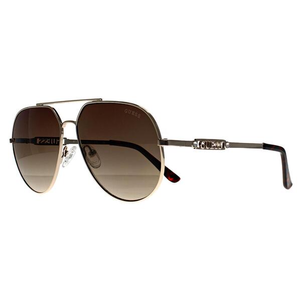 Guess sunglasses GF6195 Gold Women, imported from the UK