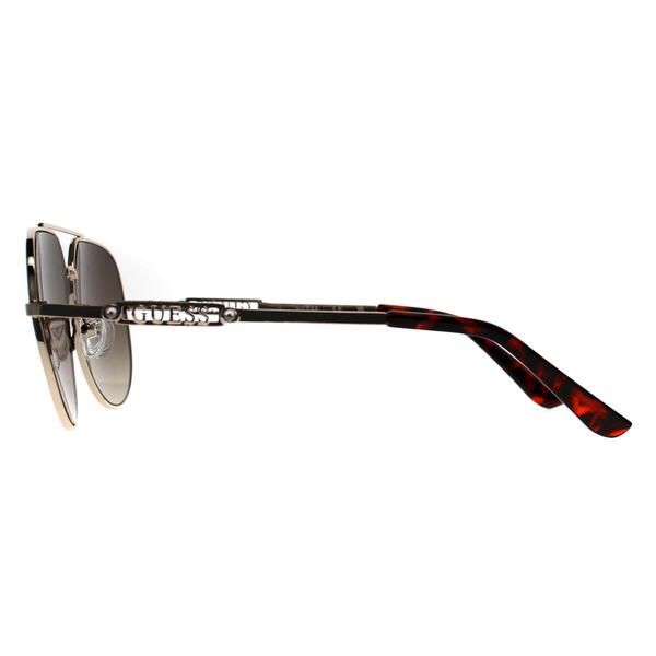 Guess sunglasses GF6195 Gold Women, imported from the UK