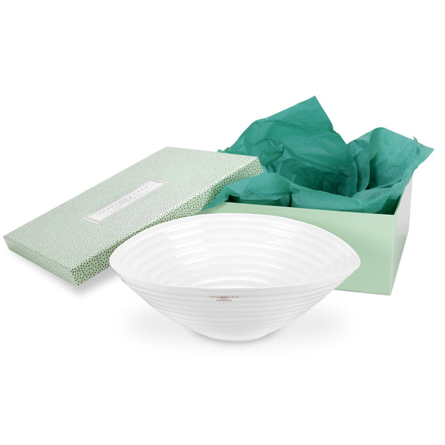 Sophie Conran White Porcelain Large Salad Bowl