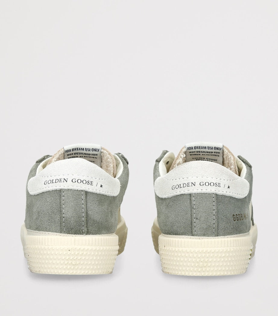 Golden Goose Suede May Sneakers, UK version