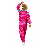 Orion Costumes Womens 80s Pink Shellsuit Small GOODS Superdrug   