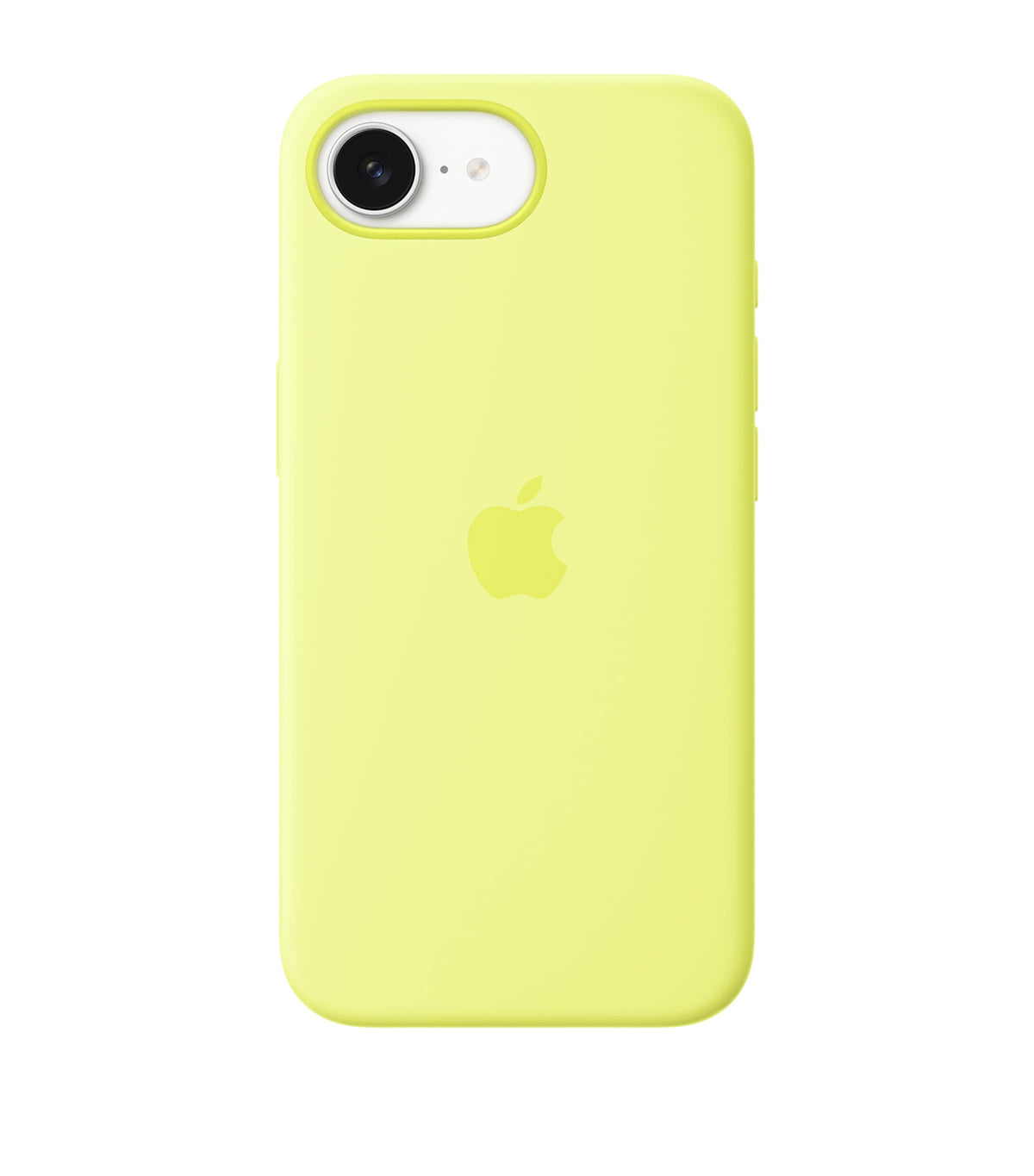 Apple silicone iPhone 16e case - British product