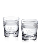 Ralph Lauren Langley old-fashioned glasses set of 2, imported from the UK