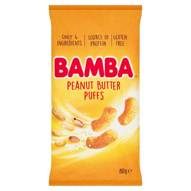 Osem Bamba Peanut Puffs   80g GOODS M&S   