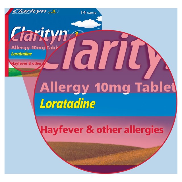 Clarityn One A Day Allergy Hayfever Relief Tablets   10 per pack GOODS M&S   