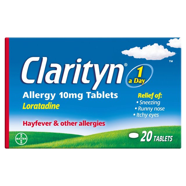 Clarityn One A Day Allergy Hayfever Relief Tablets   20 per pack GOODS M&S   