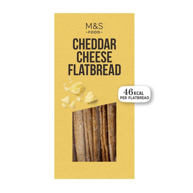 M&S Cheddar Cheese Flatbread   140g