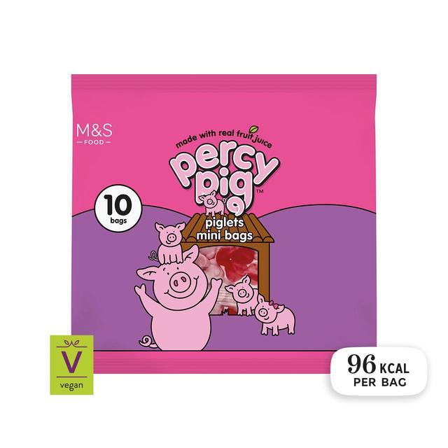 M&S Percy Piglets Mini Bag   10 x 28g