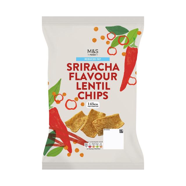 M&S Sriracha Chips   110g