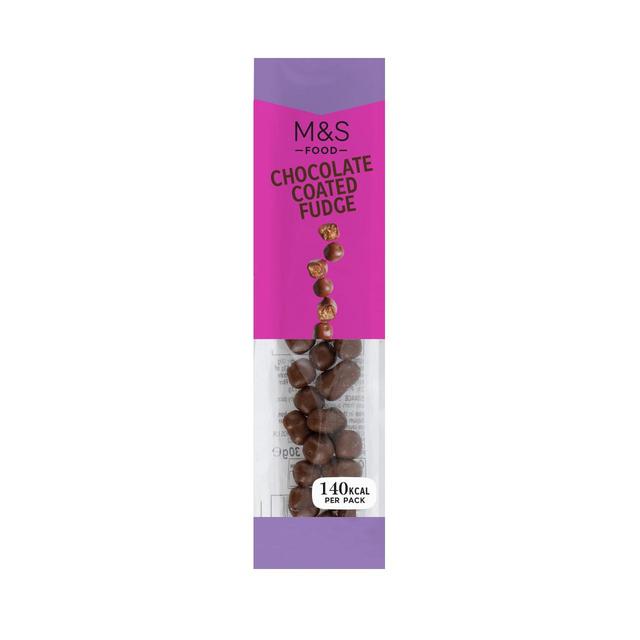 M&S Chocolate Coated Fudge   28g GOODS M&S   