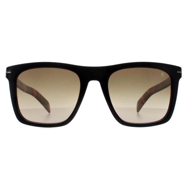 David Beckham DB7000/S black gradient sunglasses, UK version