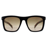 David Beckham DB7000/S black gradient sunglasses, UK version