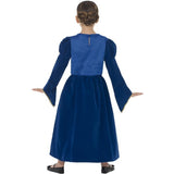 Smiffys Tudor Princess costume dress and headband - British product