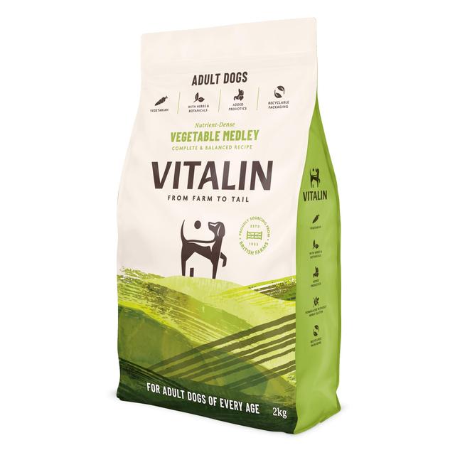 Vitalin Adult Veg Medley   2kg