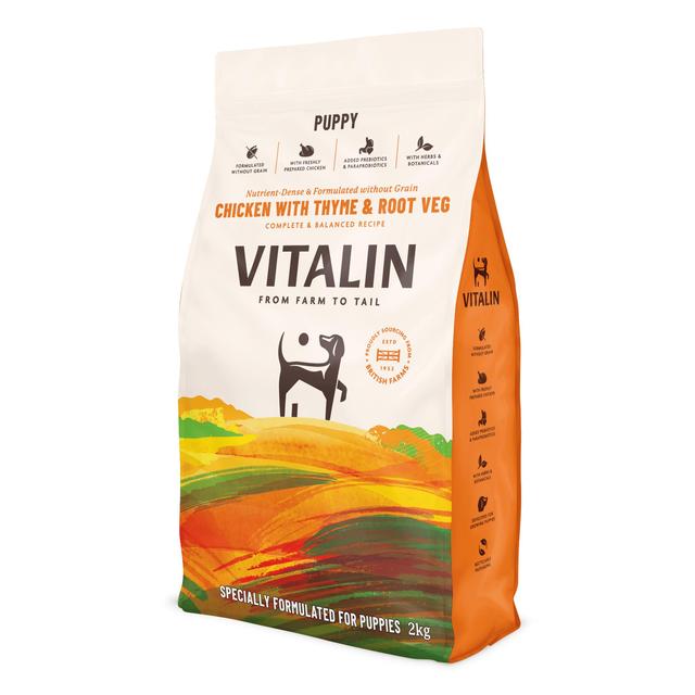 Vitalin Puppy Chicken with Veg & Thyme    2kg