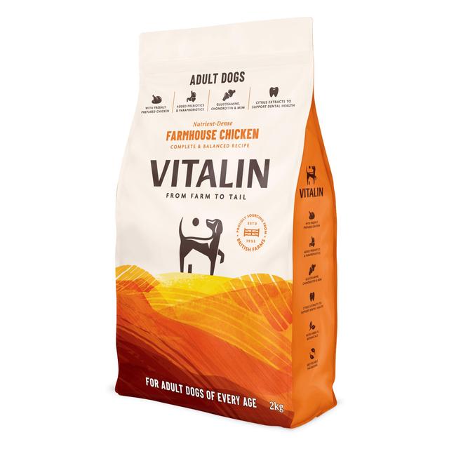 Vitalin Adult Farmhouse Chicken    2kg