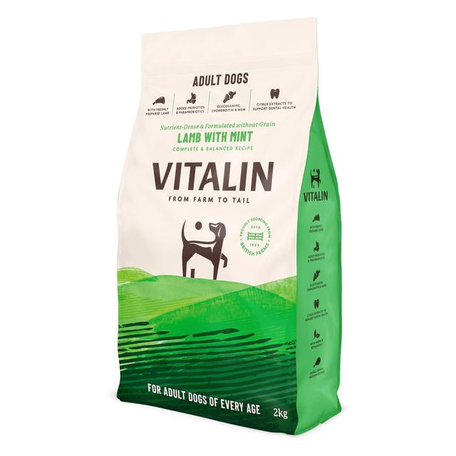 Vitalin Adult Lamb and Mint   2kg