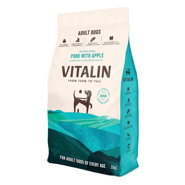 Vitalin Adult Pork with Apple    2kg