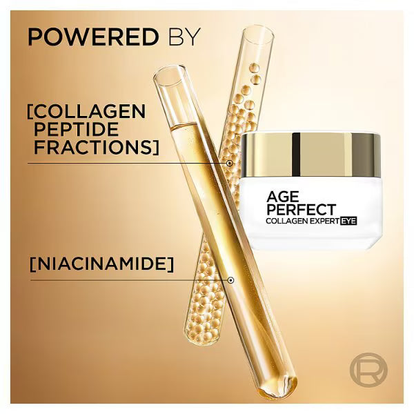 L'Oréal Paris Age Perfect Eye Cream 15ml, UK version