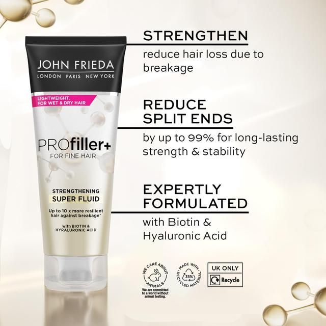 John Frieda Volume PROfiller+ Strengthening Super Fluid    100ml GOODS M&S   