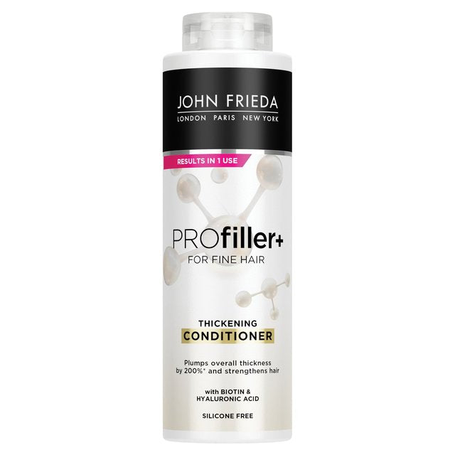 John Frieda Volume PROfiller+  Thickening Conditioner   500ml GOODS M&S   