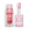 Revolution Pout Lip Oil Glam Pink Shimmer, imported from the UK