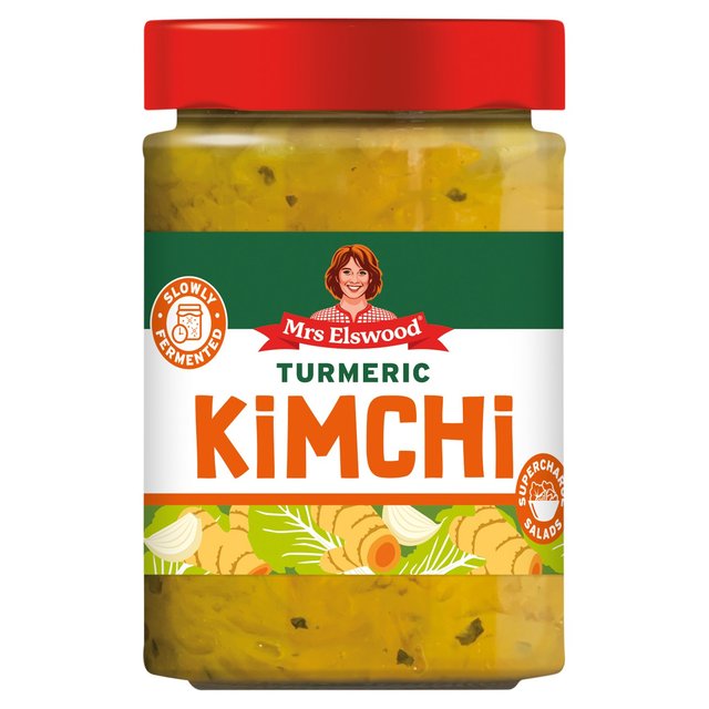 MRS ELSWOOD TURMERIC KIMCHI   300g