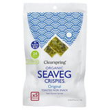 Clearspring Organic Seaveg Crispies Multipack - Original   5 x 4g GOODS M&S   