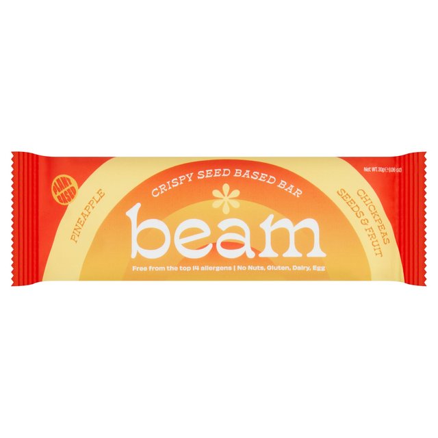 Beam Crispy Seed Based Bar Pineapple   30g GOODS M&S   