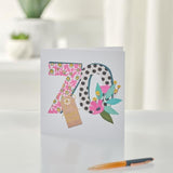 Bright Floral 70th Birthday Card GOODS M&S   