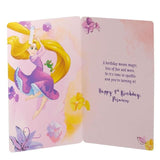 Disney Princesses 4th Birthday Card GOODS M&S   