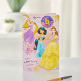 Disney Princesses 4th Birthday Card GOODS M&S   