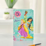 Disney Princesses 5th Birthday Card GOODS M&S   