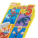 Avengers Assemble 5th Birthday Card GOODS M&S   