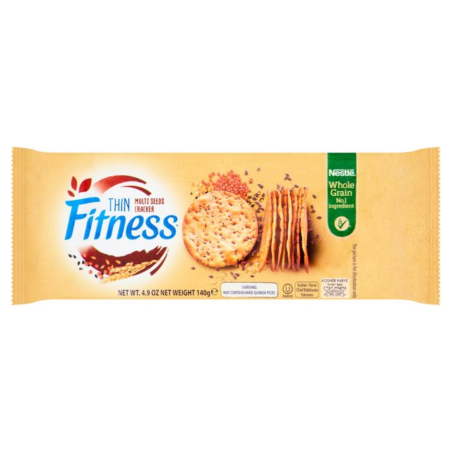 Nestle Fitness Thin Crackers Multiseed   140g