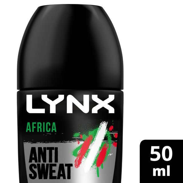 Lynx Africa Antiperspirant Deodorant Roll On   50ml GOODS M&S   