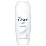 Dove Women Antiperspirant Deodorant Roll on Classic   50ml GOODS M&S   