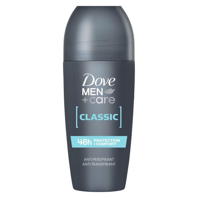 Dove Men Antiperspirant Deodorant Roll on Classic   50ml GOODS M&S   