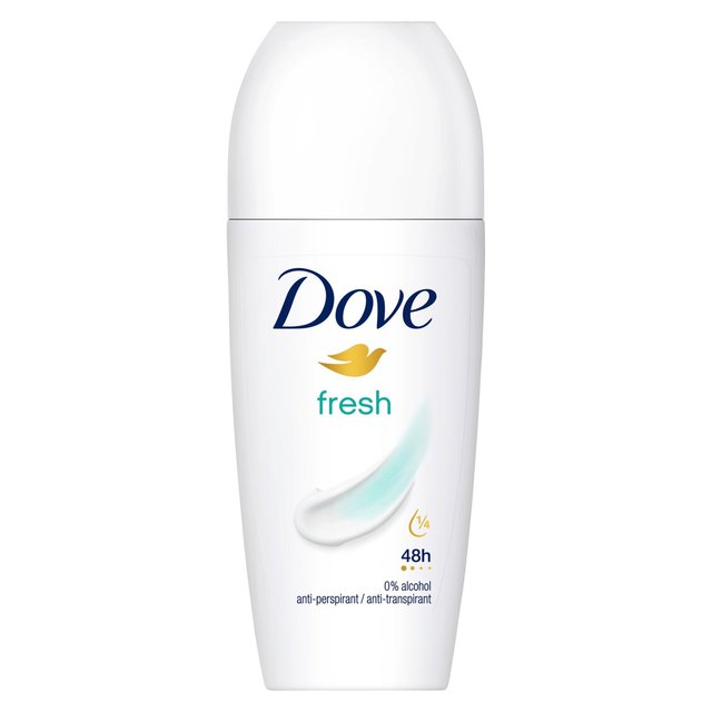 Dove Women Antiperspirant Deodorant Roll on Fresh   50ml GOODS M&S   