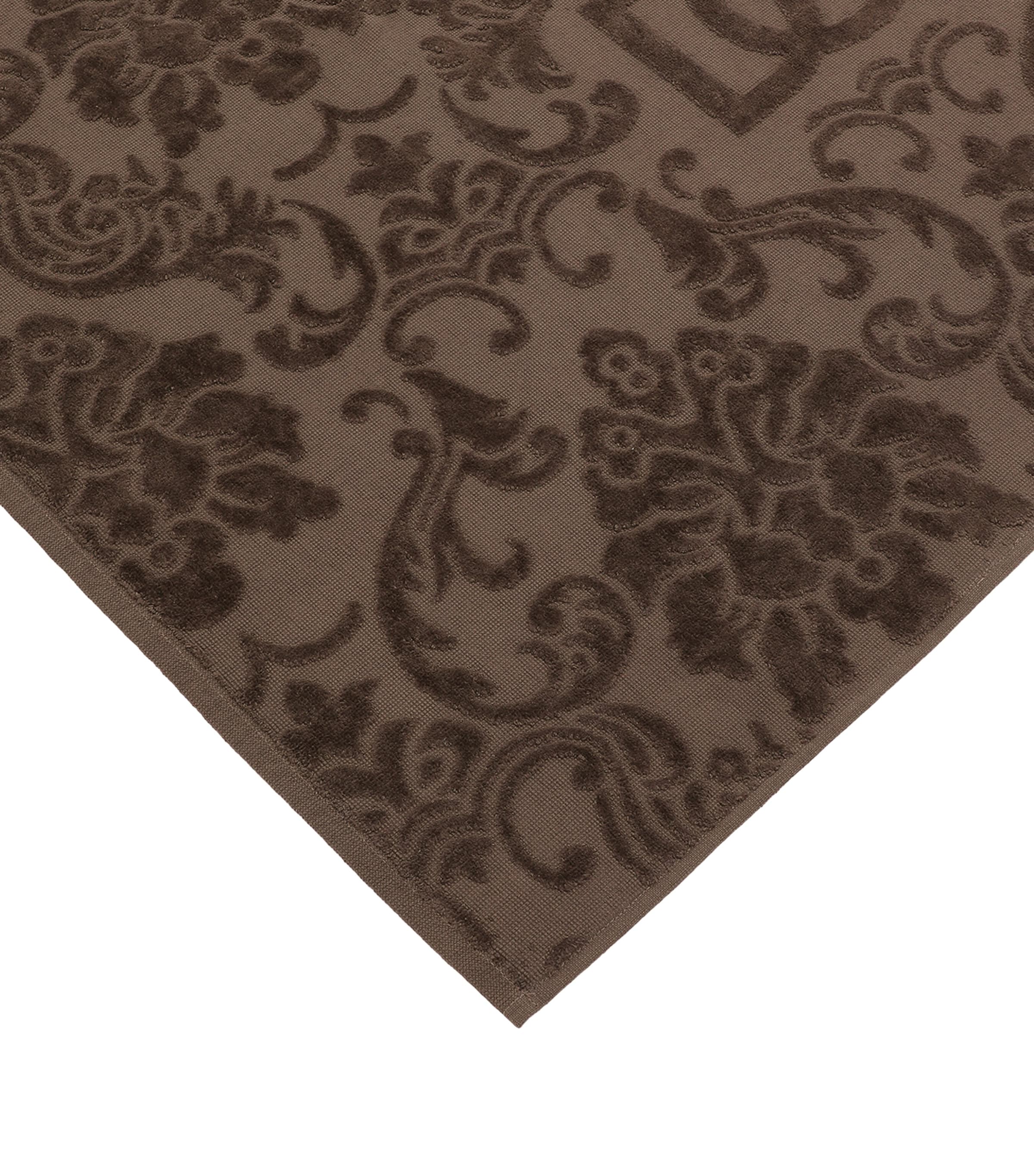 Dolce&Gabbana cotton jacquard bath mat 87cm x 54cm - British product